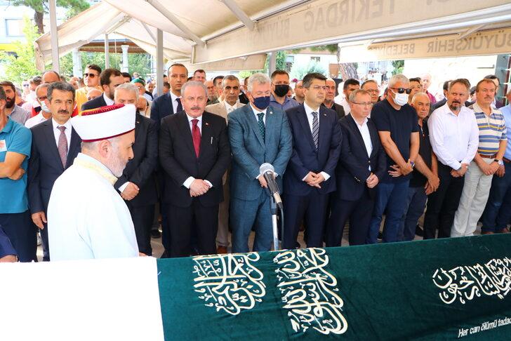 TBMM Başkanı Şentop'un dayısının cenazesi defnedildi G4