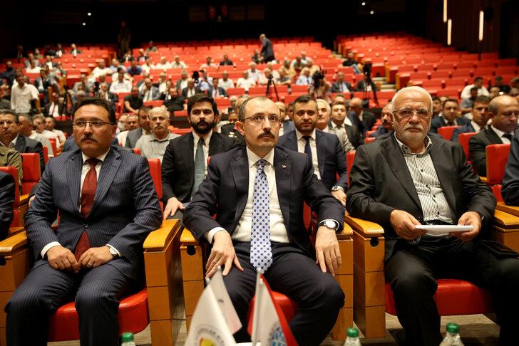 Ticaret Bakanı Muş, Kayseri'de iş insanlarıyla buluştu G2