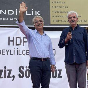 HDP Eş Genel Başkanı Mithat Sancar'dan, Konya ziyareti