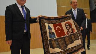 KKTC Cumhurbaşkanı Tatar, Karaman'da konuştu: