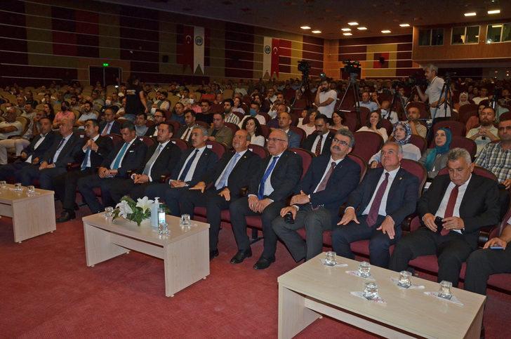 KKTC Cumhurbaşkanı Tatar, Karaman'da konuştu: G2