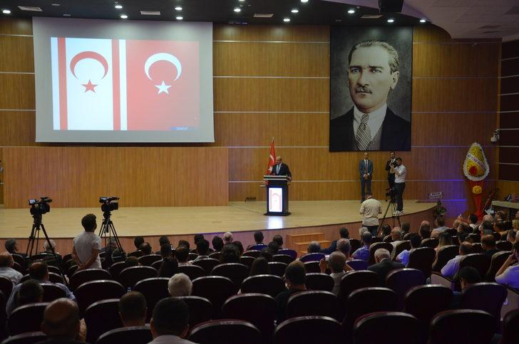 KKTC Cumhurbaşkanı Tatar, Karaman'da konuştu: G3