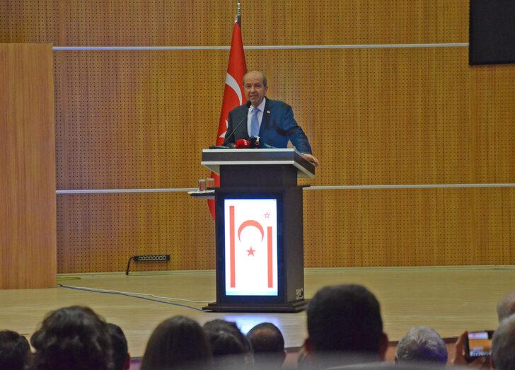KKTC Cumhurbaşkanı Tatar, Karaman'da konuştu: G4