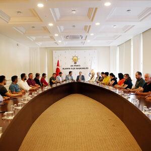 Eski Orman ve Su İşleri Bakanı Eroğlu, Antalya'da ziyaretlerini sürdürdü: