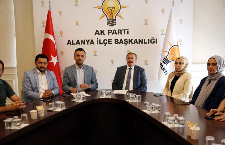 Eski Orman ve Su İşleri Bakanı Eroğlu, Antalya'da ziyaretlerini sürdürdü: G2