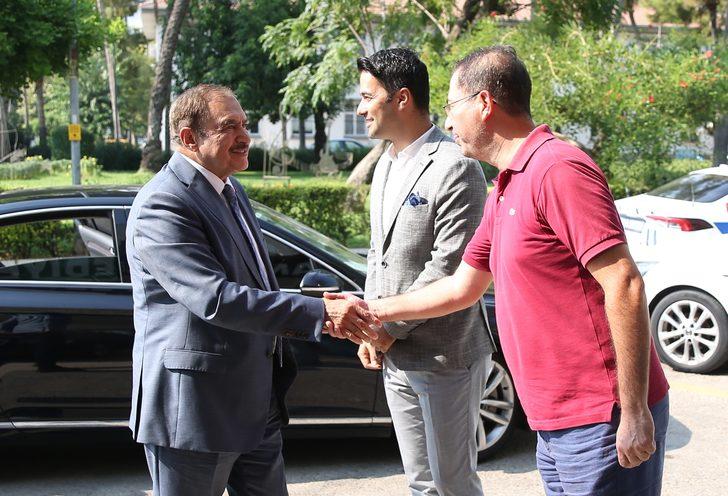 Eski Orman ve Su İşleri Bakanı Eroğlu, Antalya'da ziyaretlerini sürdürdü: G4