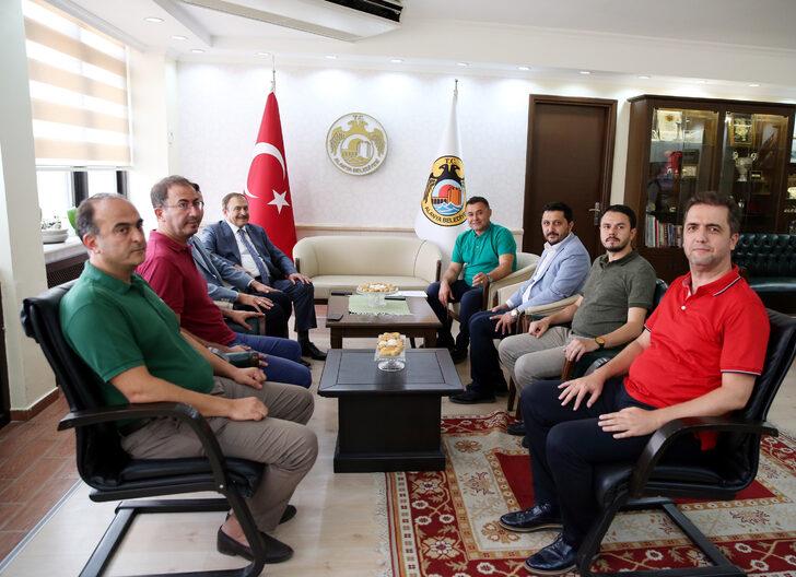 Eski Orman ve Su İşleri Bakanı Eroğlu, Antalya'da ziyaretlerini sürdürdü: G5