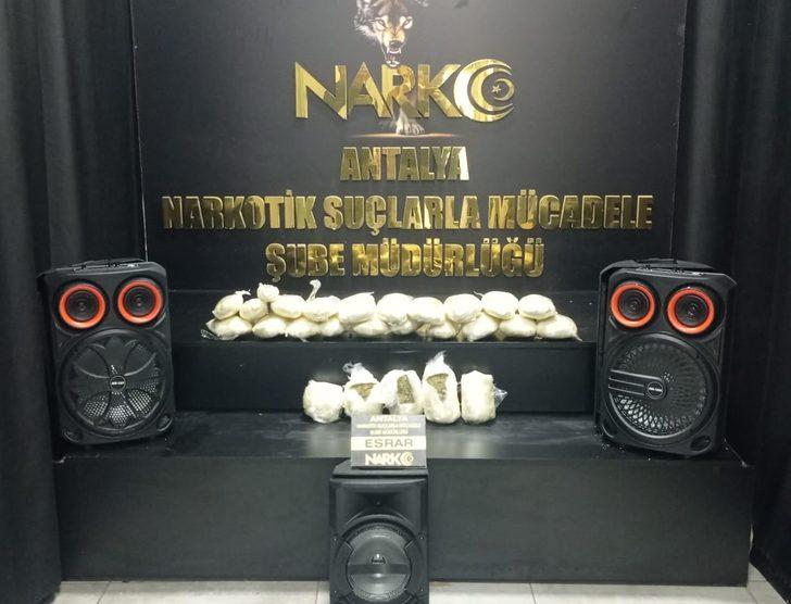 Antalya'da "torbacı" operasyonunda 53 şüpheli yakalandı G2