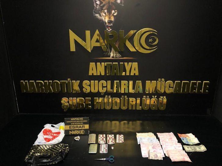 Antalya'da "torbacı" operasyonunda 53 şüpheli yakalandı G3