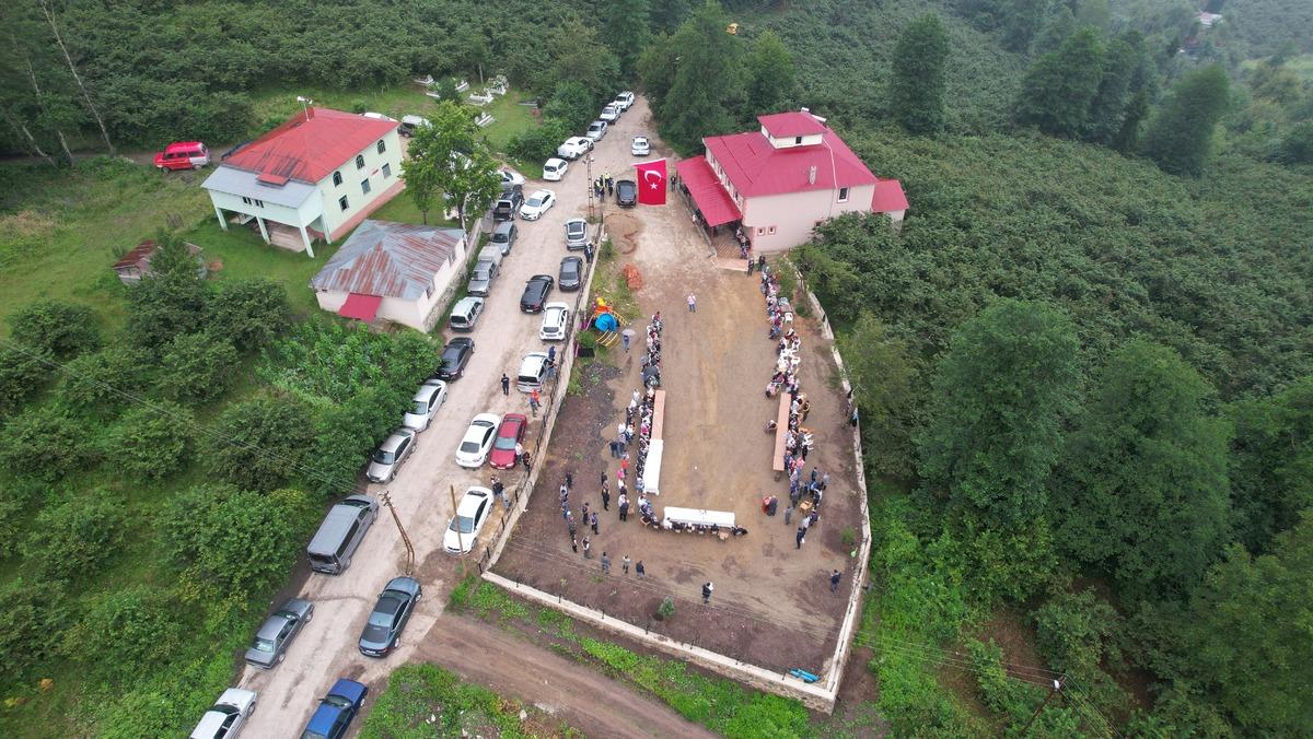 Giresun'da Kerbela şehitleri anıldı