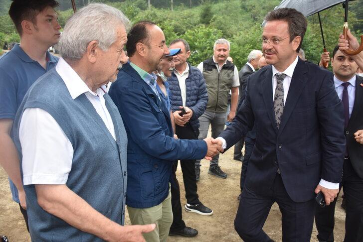 Giresun'da Kerbela şehitleri anıldı G2