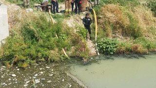 Hatay'da derede erkek cesedi bulundu