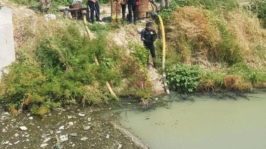 Hatay'da derede erkek cesedi bulundu