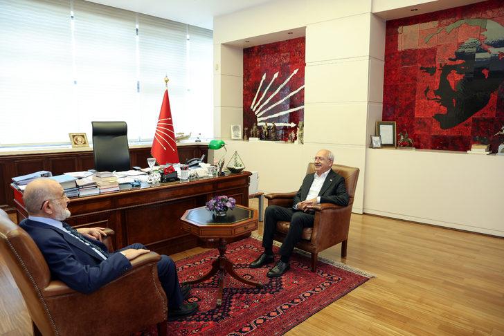 Saadet Partisi Genel Başkanı Karamollaoğlu, Kılıçdaroğlu'nu ziyaret etti G2