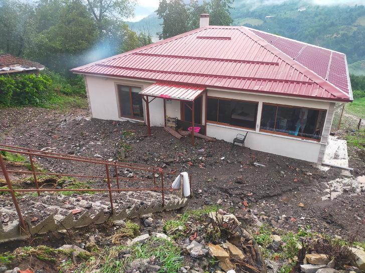 Düzce'de aşırı yağış, taşkına neden oldu G1