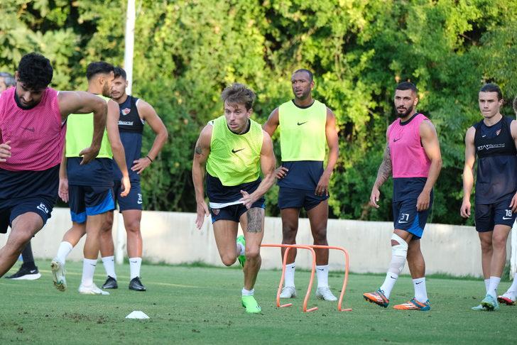 Hatayspor, Trabzonspor maçı hazırlıklarına devam etti G1