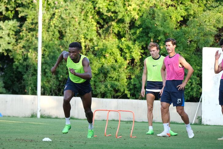 Hatayspor, Trabzonspor maçı hazırlıklarına devam etti G2