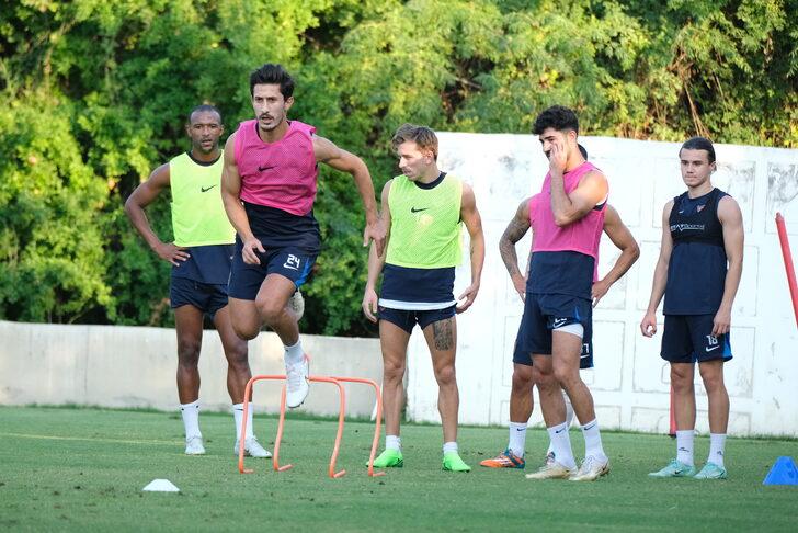 Hatayspor, Trabzonspor maçı hazırlıklarına devam etti G4