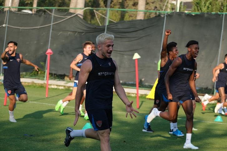 Hatayspor, Trabzonspor maçı hazırlıklarına devam etti G5