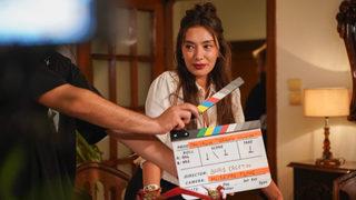 Star TV'nin yeni dizisi Gecenin Ucunda sete çıktı! Neslihan Atagül ve Kadir Doğulu başrollerde