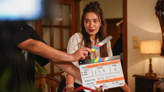 Star TV'nin yeni dizisi Gecenin Ucunda sete çıktı! Neslihan Atagül ve Kadir Doğulu başrollerde