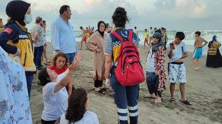 Kahreden olay: 13 yaşındaki kız çocuğu dalgaların arasında gözden kayboldu! O detay yürek yaktı