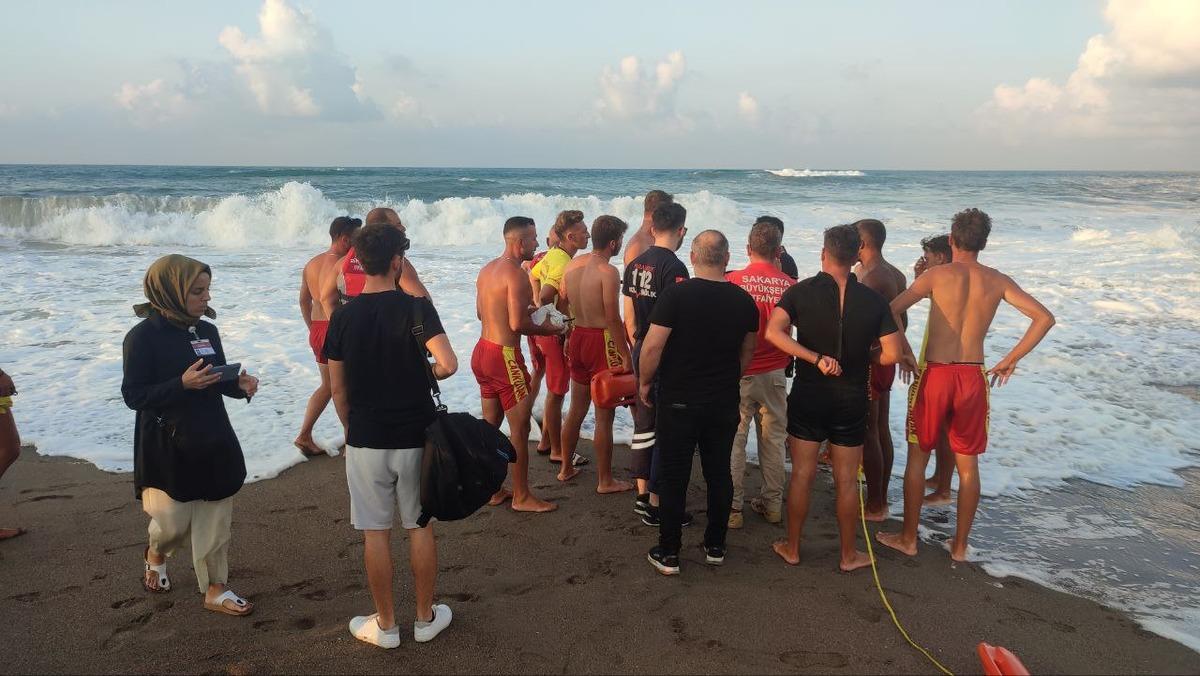 G&Uuml;NCELLEME - Sakarya'da denizde kaybolan 13 yaşındaki &ccedil;ocuğun cansız bedeni bulundu