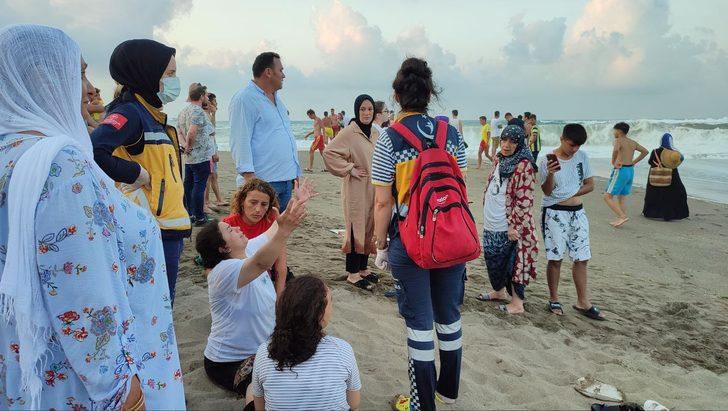 GÜNCELLEME - Sakarya'da denizde kaybolan 13 yaşındaki çocuğun cansız bedeni bulundu G5