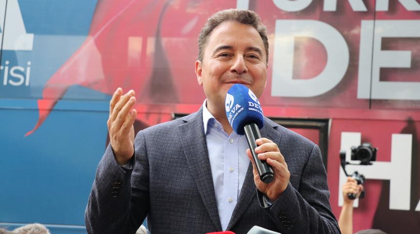 DEVA Partisi Genel Başkanı Babacan, Denizli'de vatandaşlarla bir araya geldi: