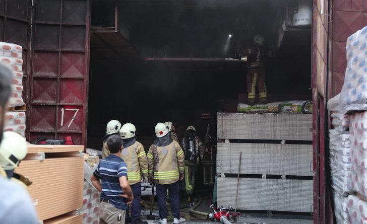 Zeytinburnu'nda aynı dükkanda bir gün arayla ikinci yangın G2