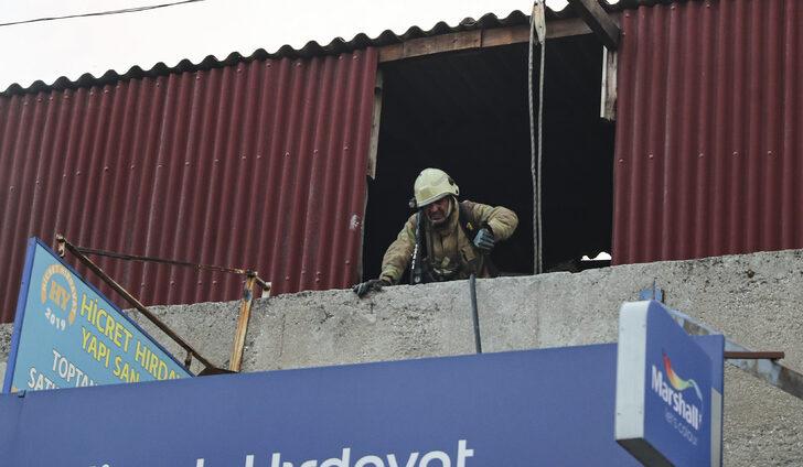 Zeytinburnu'nda aynı dükkanda bir gün arayla ikinci yangın G3