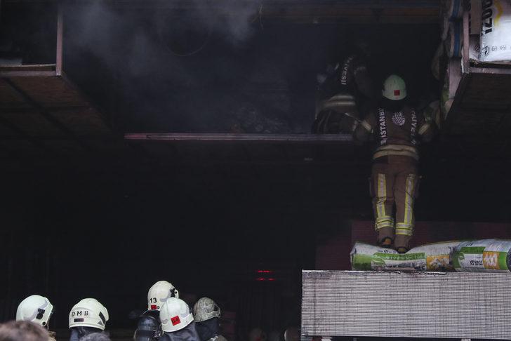 Zeytinburnu'nda aynı dükkanda bir gün arayla ikinci yangın G4