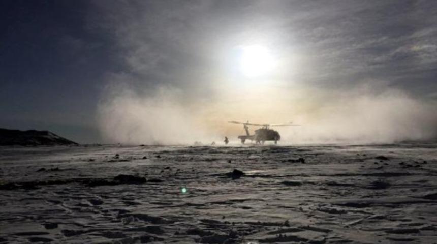 Tendürek Dağı'nda PKK sığınakları ele geçirildi