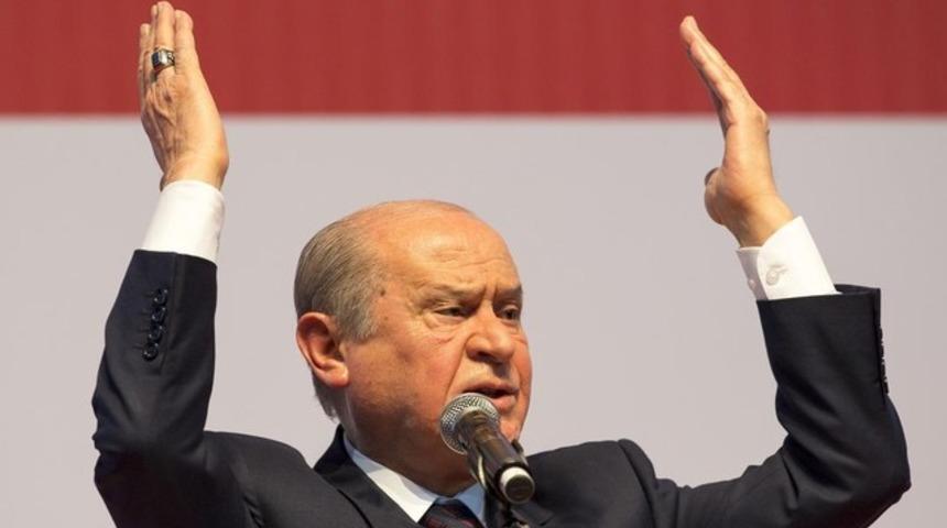 Bahçeli’den ‘dört yanlış bir doğru’ cevabı: Dört hırsız bir ülkeyi götürür!
