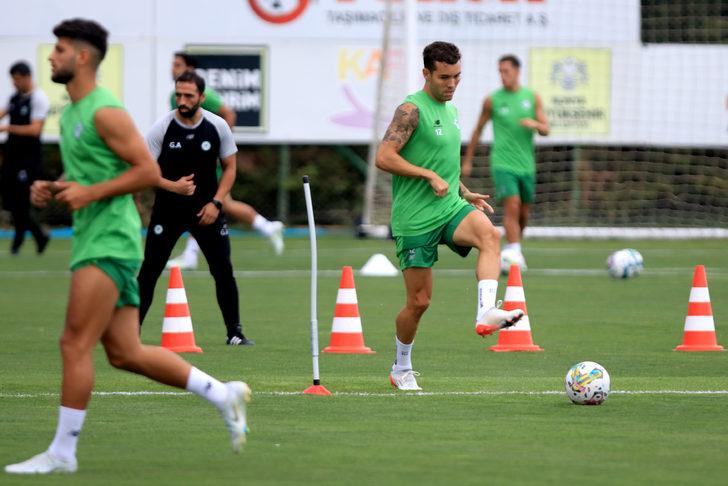 Konyaspor-Vaduz maçına doğru G2