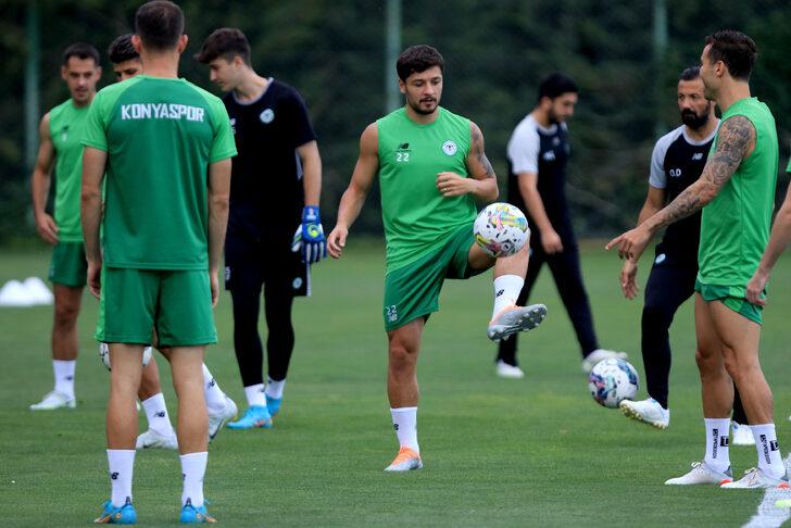 Konyaspor-Vaduz maçına doğru G3