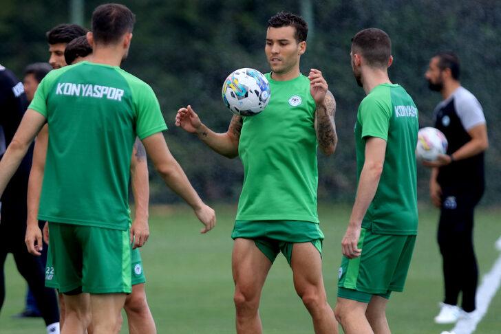 Konyaspor-Vaduz maçına doğru G5