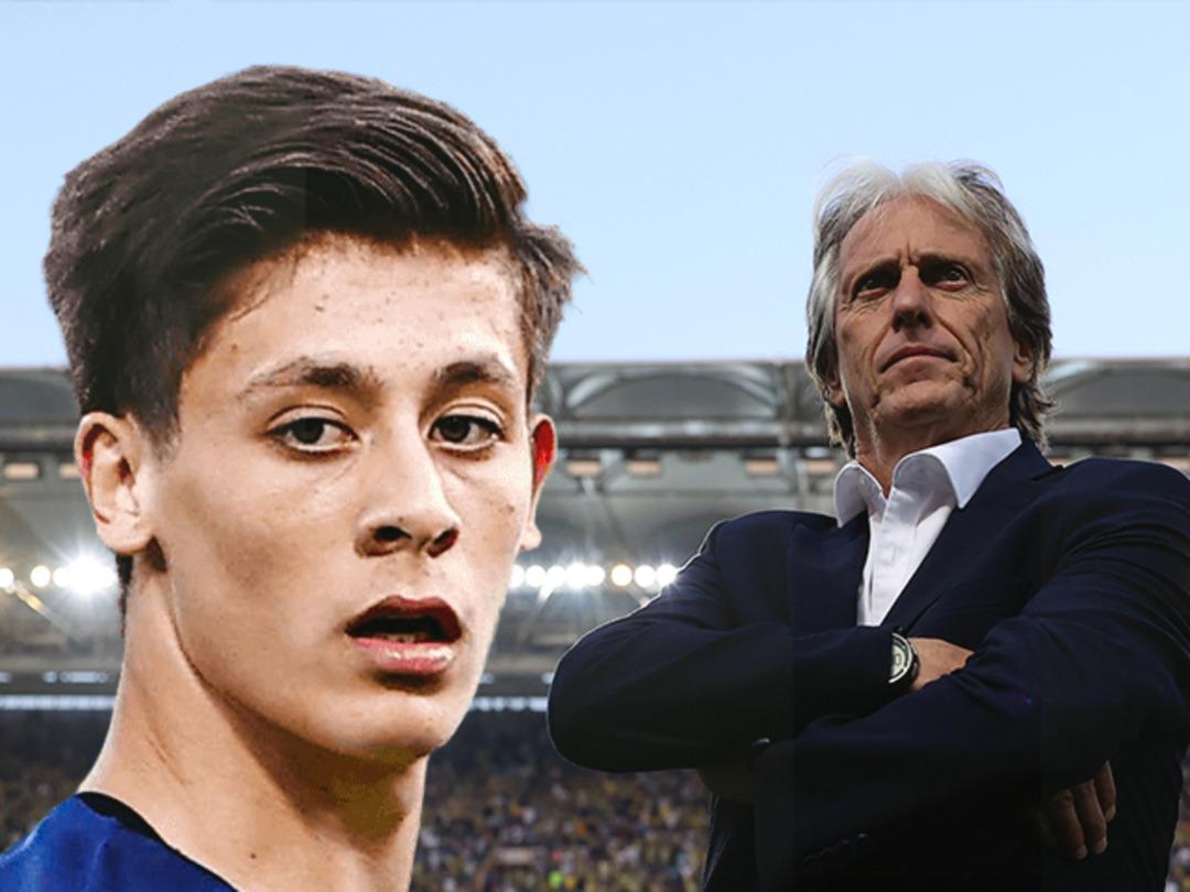 Jorge Jesus'tan Slovacko ma&ccedil;ı &ouml;ncesi Arda G&uuml;ler s&ouml;zleri! "Kararımı vereceğim!"