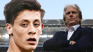 Jorge Jesus'tan Slovacko maçı öncesi Arda Güler sözleri! Kararımı vereceğim!