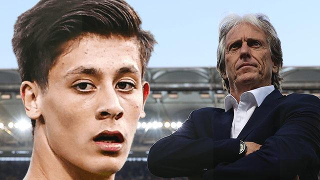 Jorge Jesus'tan Slovacko maçı öncesi Arda Güler sözleri! Kararımı vereceğim!
