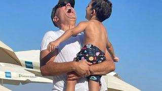 Özcan Deniz'den oğlu Kuzey'le paylaşımlar: Herkes bunu başaramaz