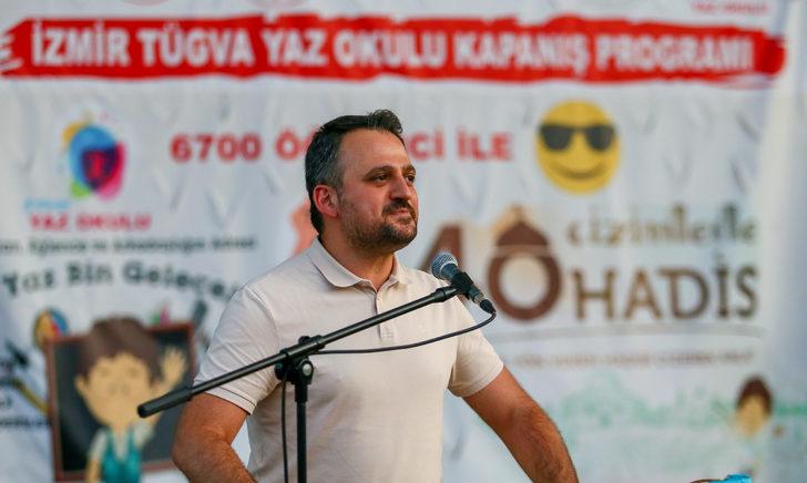 TÜGVA'nın İzmir'deki "Yaz Okulu Projesi"nin finali yapıldı G2