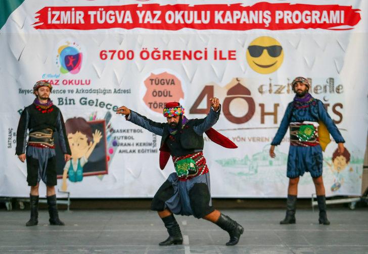 TÜGVA'nın İzmir'deki "Yaz Okulu Projesi"nin finali yapıldı G5