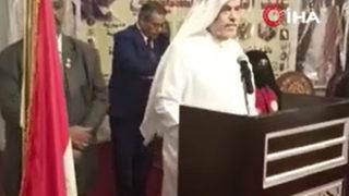 Suudi Arabistanlı iş insanı Mohammad Al Qahtani, Mısır Cumhurbaşkanı Sisi’yi överken kalp krizi geçirdi