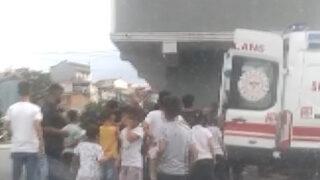 İtfaiye erinin eşi koltukta el işi yapıyordu! Korkunç olay: Bir anda ateş aldı ve...