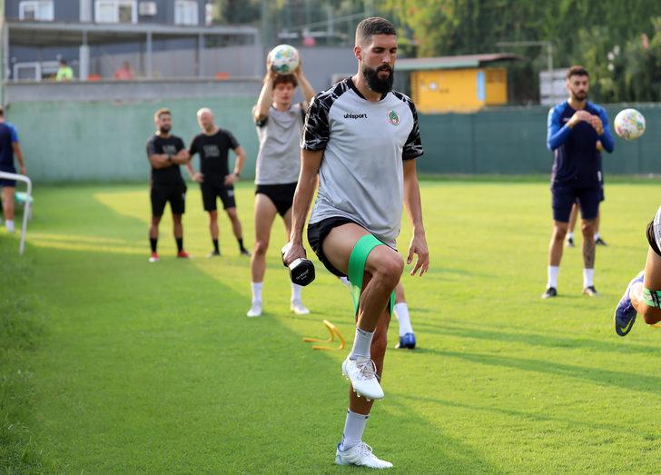 Alanyaspor, Beşiktaş maçının hazırlıklarına başladı G2