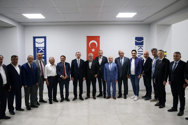 Ticaret Bakanı Muş, Ahi Evran Esnaf ve Sanatkarlar Müzesi'ni gezdi G4