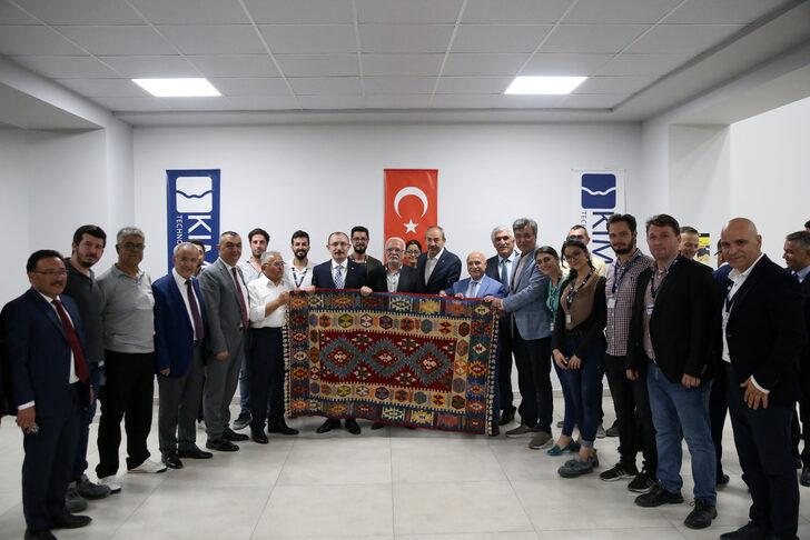 Ticaret Bakanı Muş, Ahi Evran Esnaf ve Sanatkarlar Müzesi'ni gezdi G5