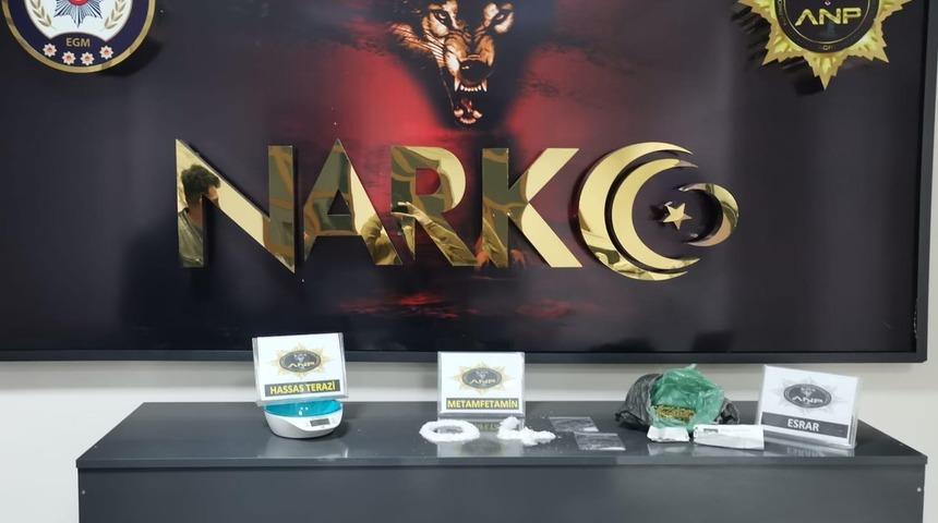 Ağrı'da uyuşturucu madde ticareti yaptığı iddia edilen 5 kişi tutuklandı