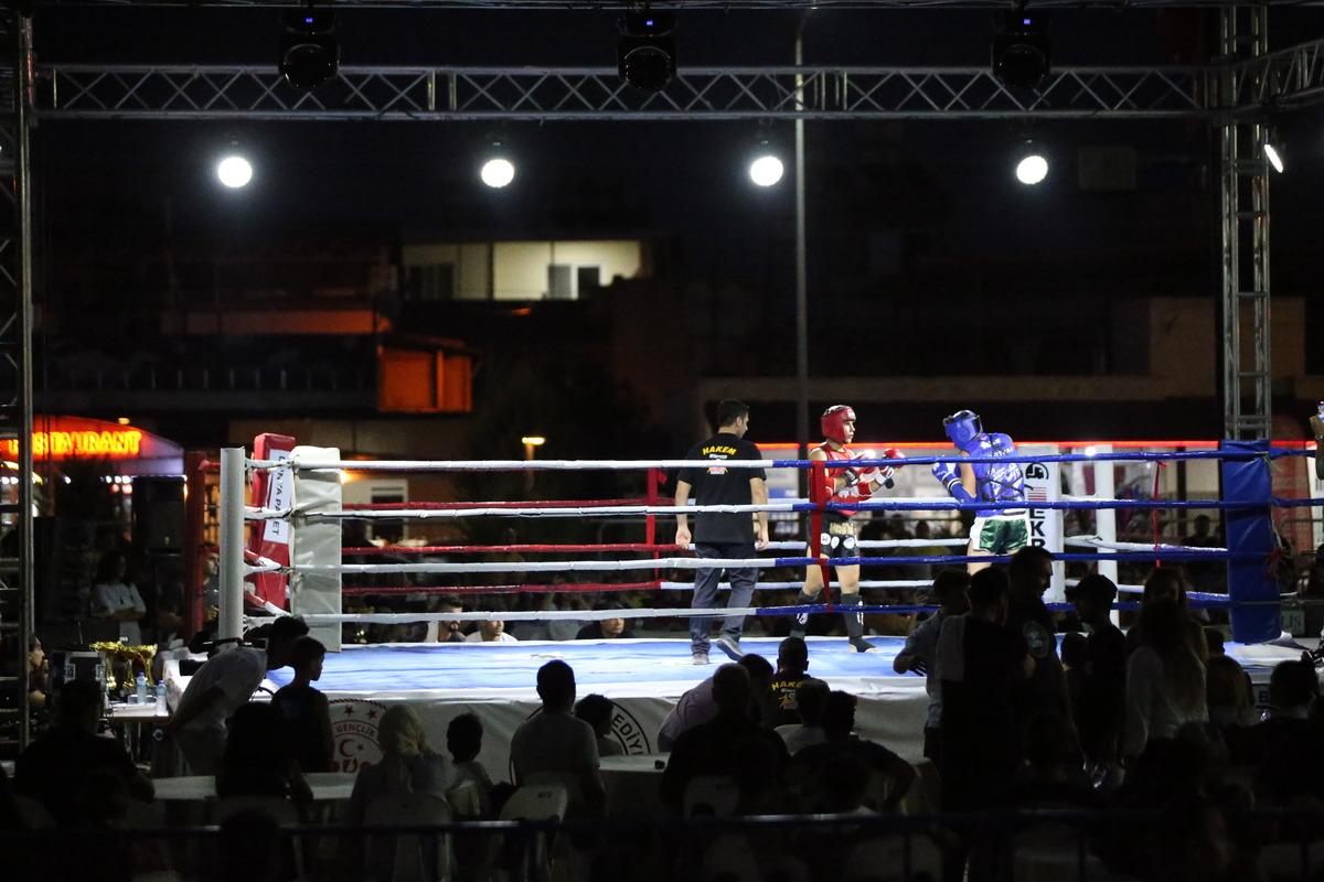 Spor Toto Muaythai S&uuml;per Ligi 3'&uuml;nc&uuml; ayak m&uuml;sabakaları Hatay'da yapıldı